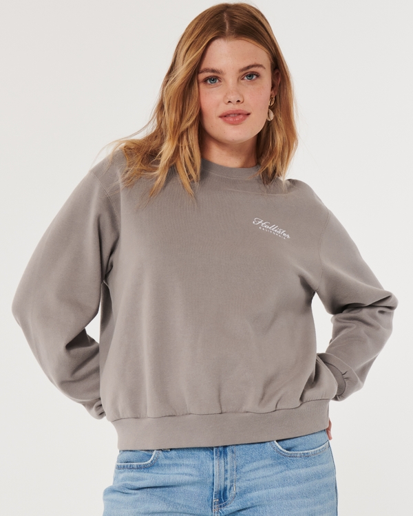 sweatshirts for women hollister