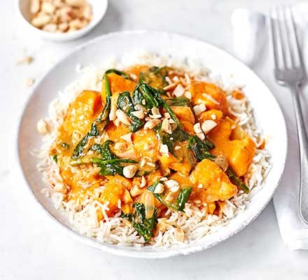 sweet potato curry bbc