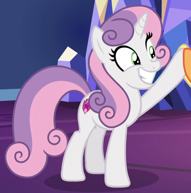 sweetie belle from my little pony