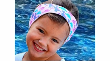 swimming headbands for grommets