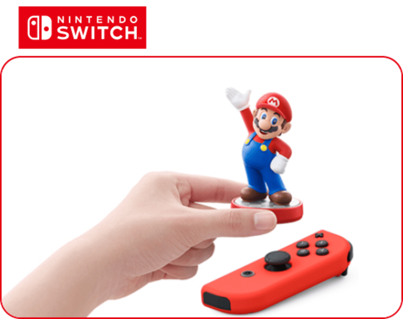 switch amiibo