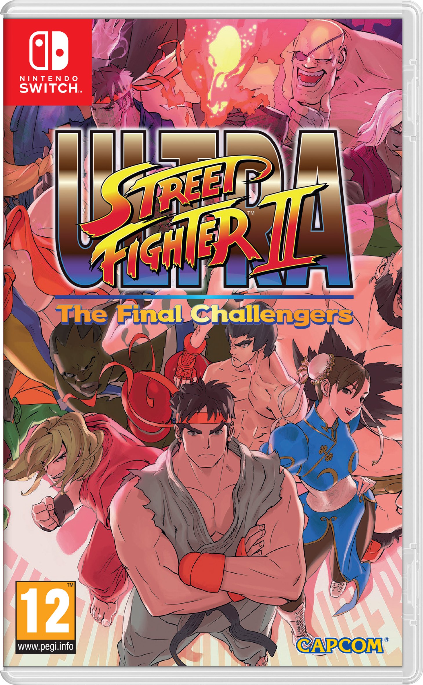 switch ultra street fighter 2