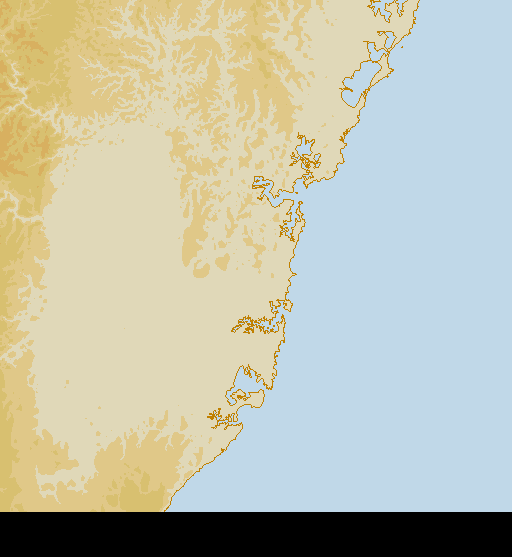 sydney weather radar 64km