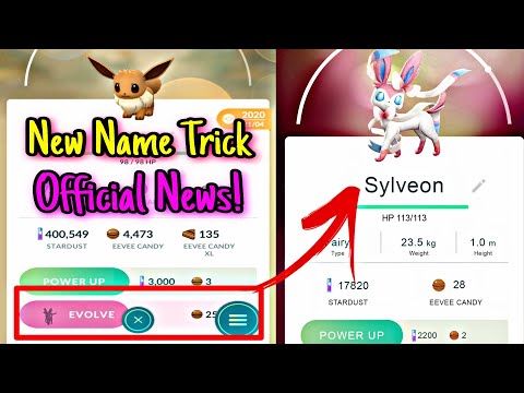 sylveon naming trick