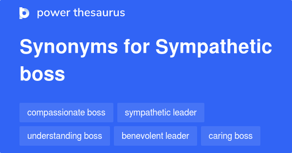 sympathetic synonym