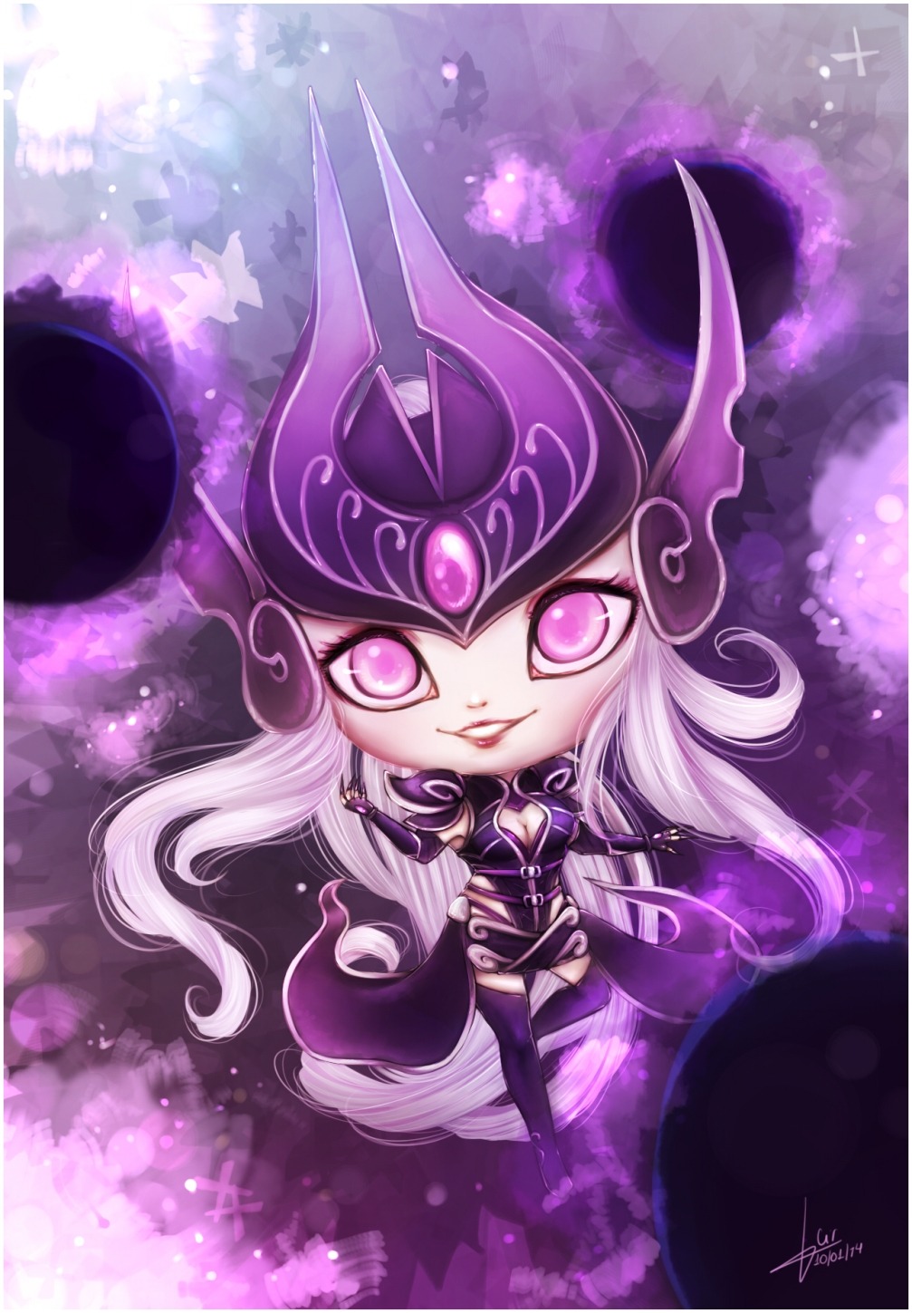 syndra chibi