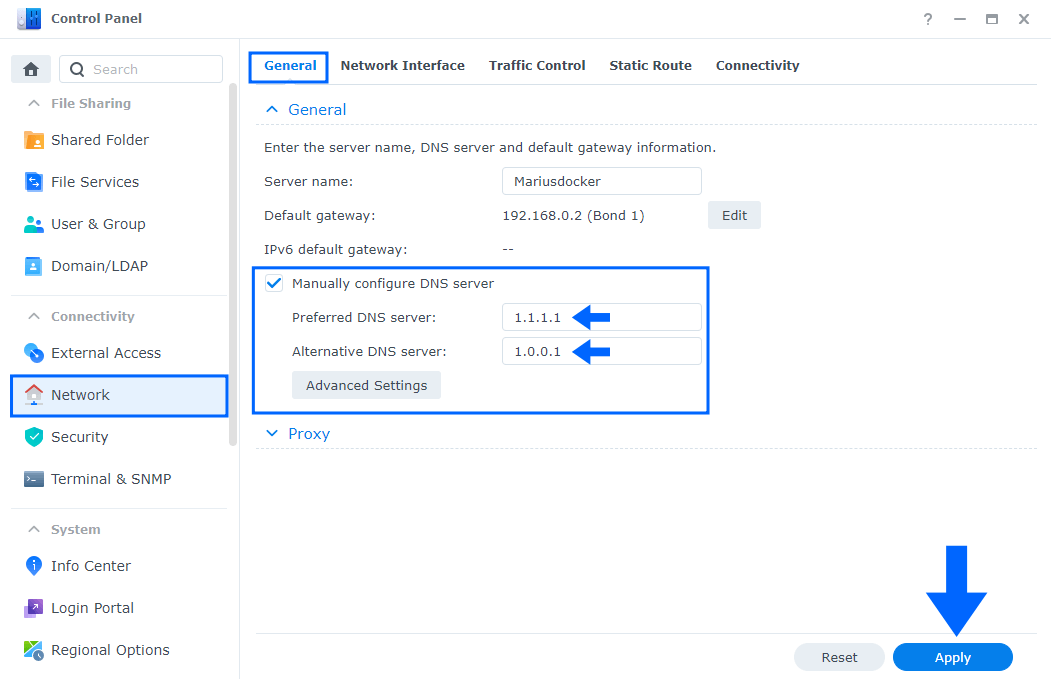 synology assistant connection failed