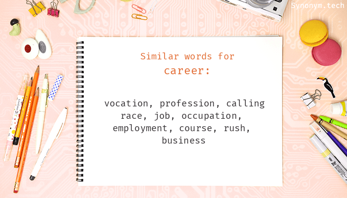 synonym for career