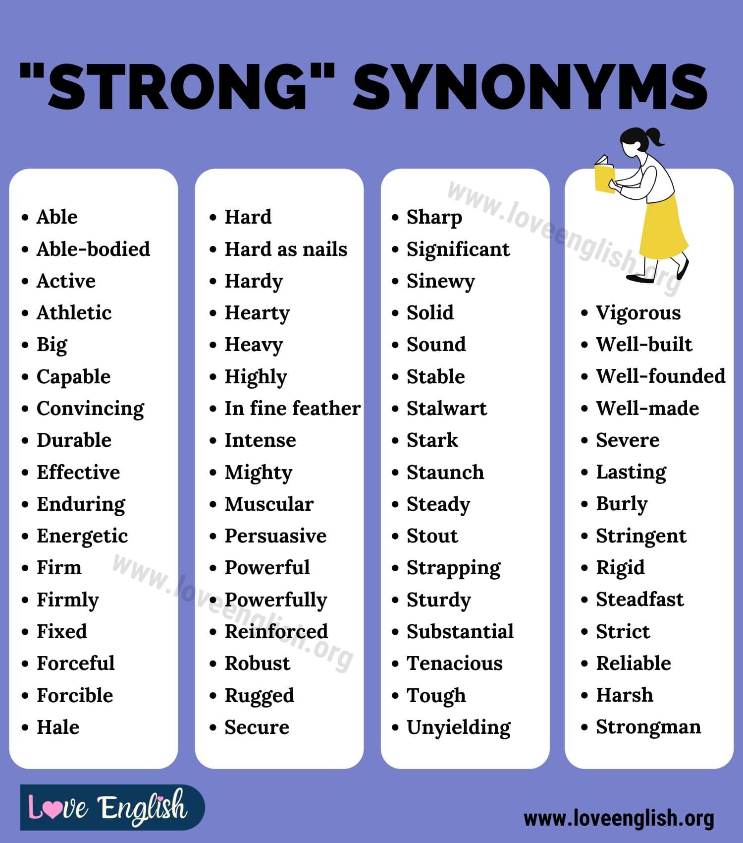 synonym for strong