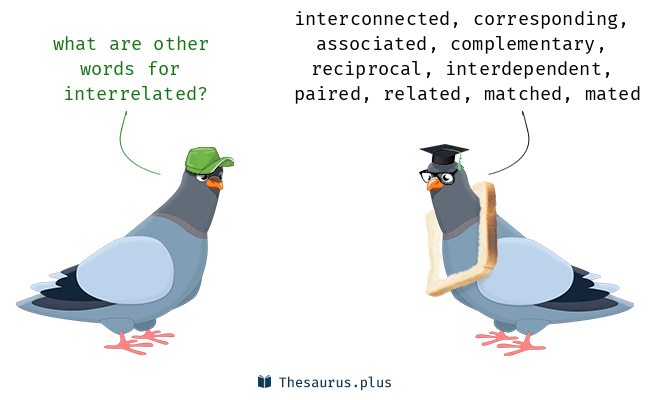 synonym interrelated