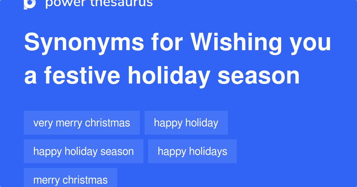 synonyms for festivity