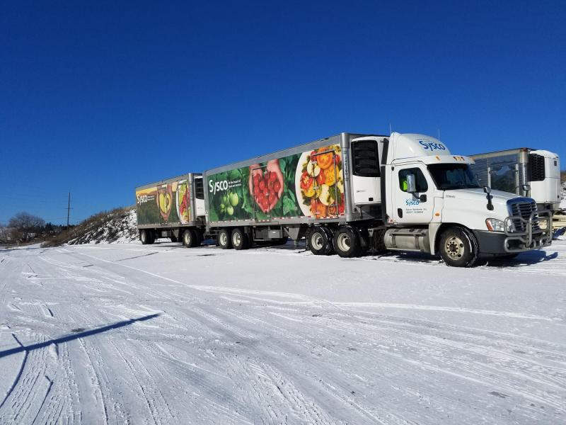 sysco shuttle driver