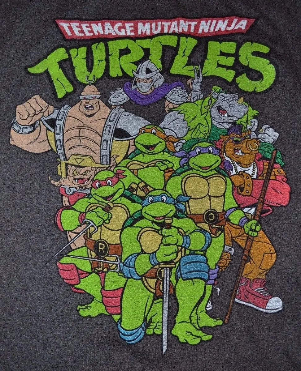 t shirt teenage mutant ninja turtles