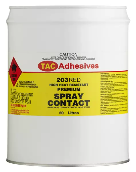 tac adhesives fire