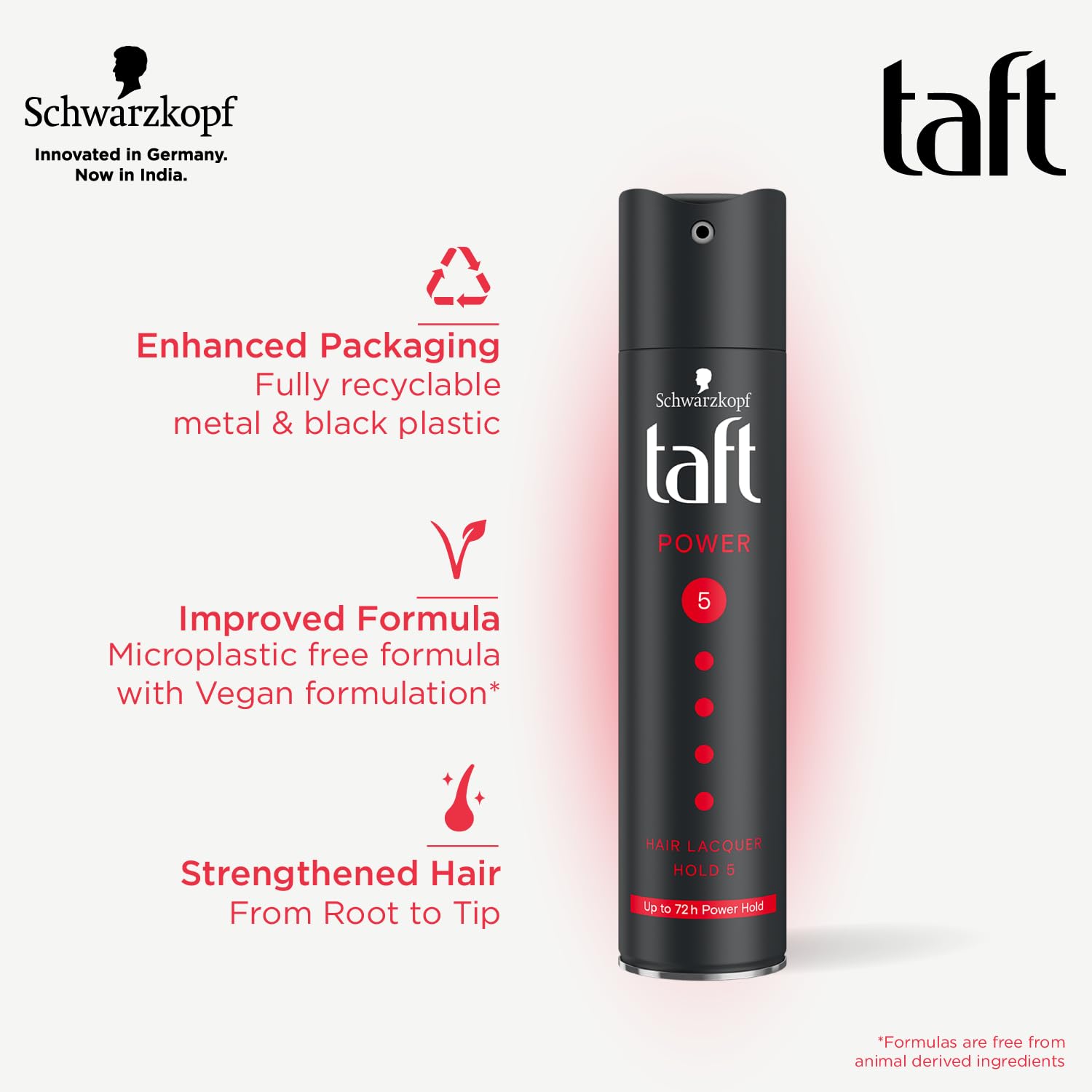 taft hair spray 6