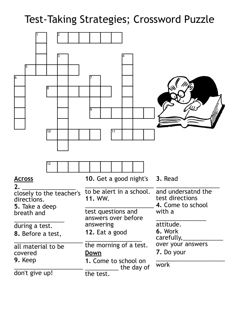 takes on crossword