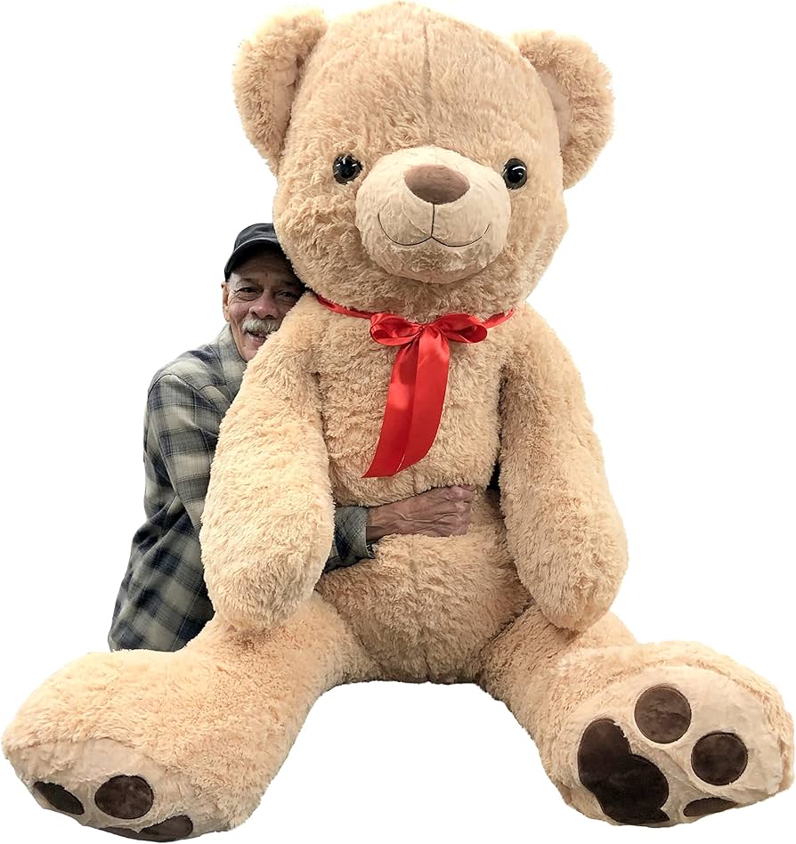 tall teddy