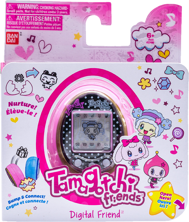 tamagotchi friends bump