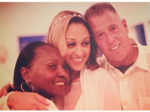 tamera mowry parents