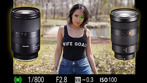 tamron 28 75 vs sony 24 70 gm