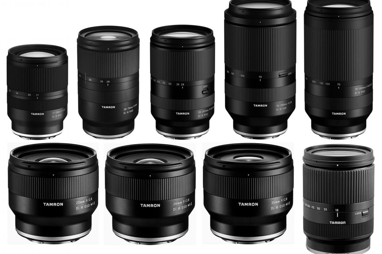 tamron sony e lenses