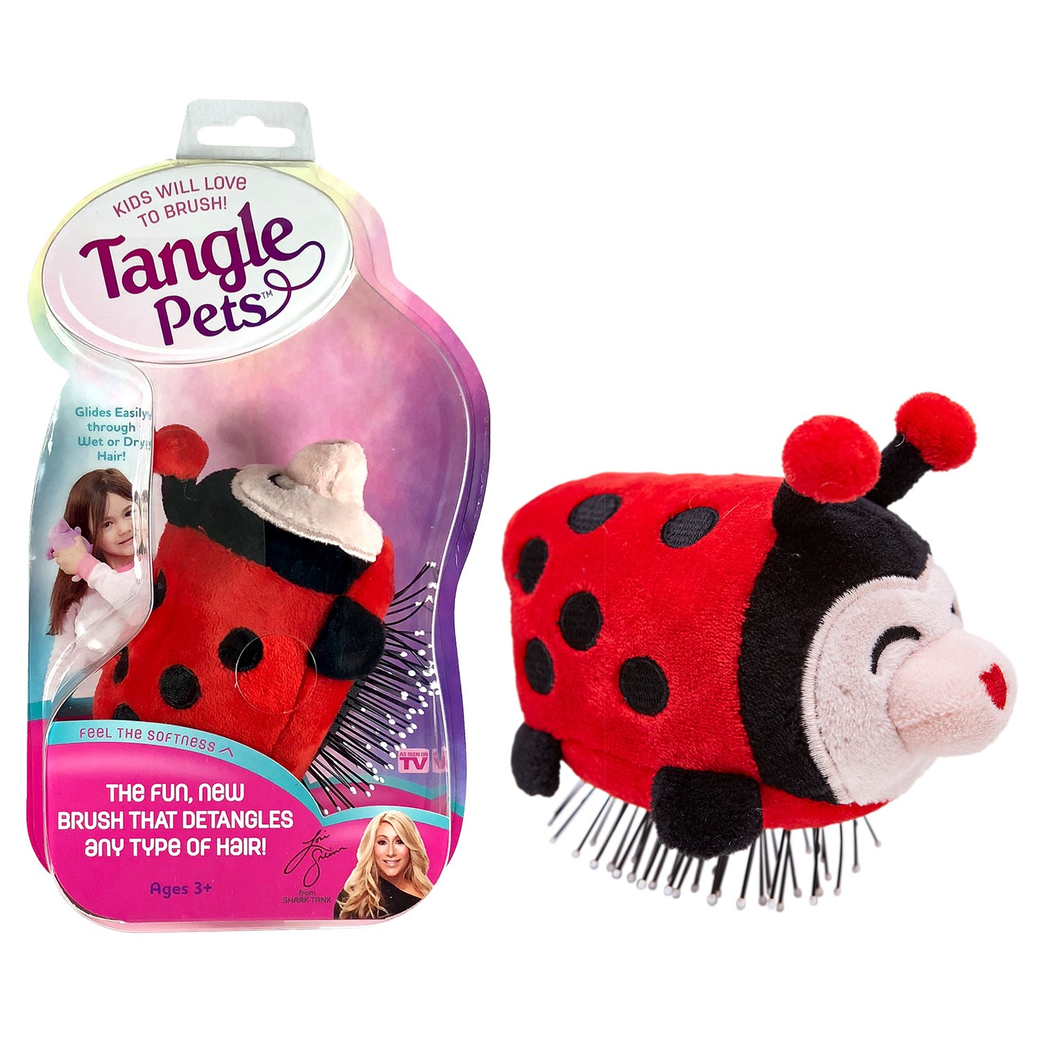 tangle pets brush