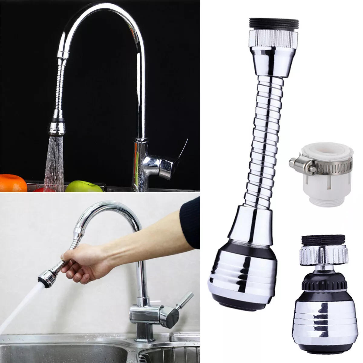 tap faucet extender