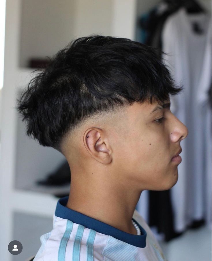 taper fade pelo lacio