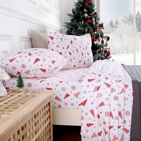 target christmas bed sheets