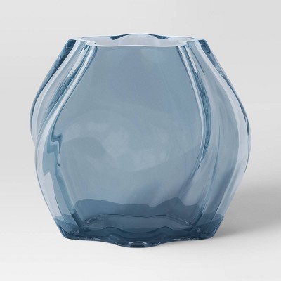 target glass vase