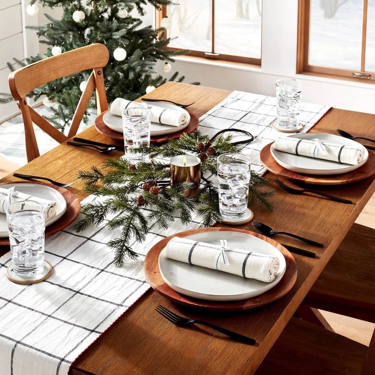 target table placemats