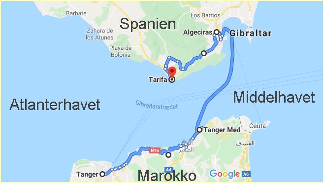 tarifa til tanger