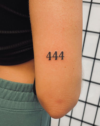 tattoo 444 significado