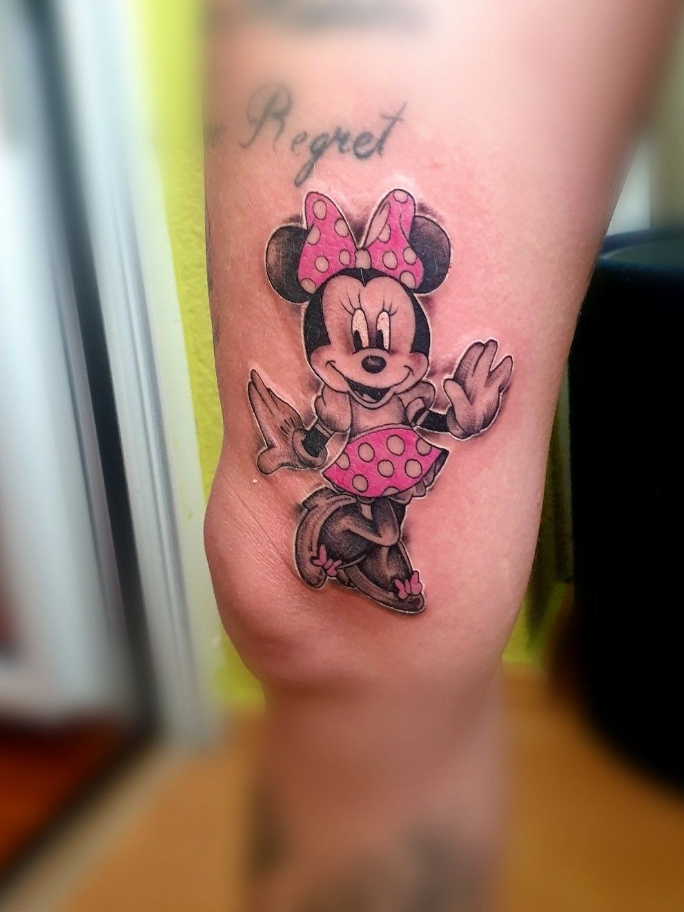 tattoo minnie mouse