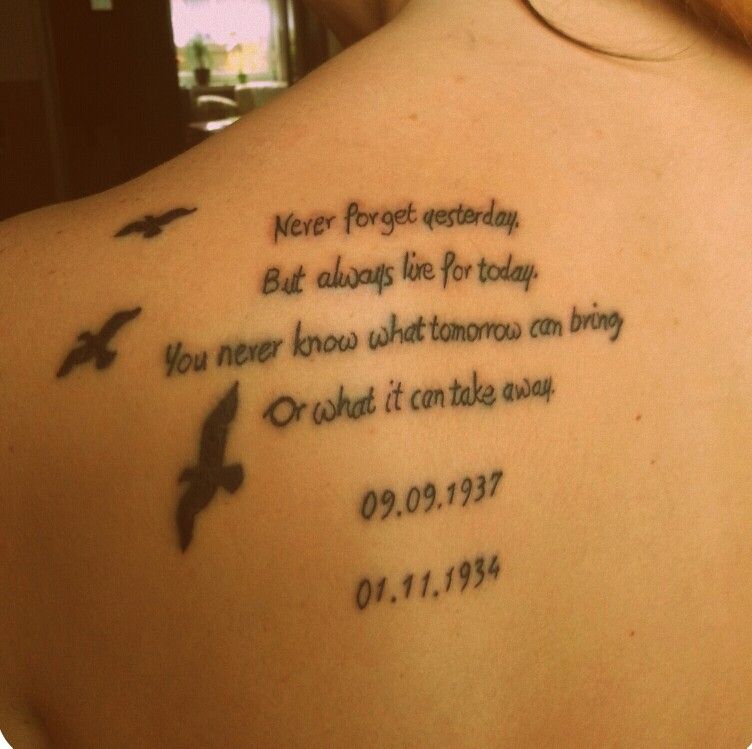 tattoo quotes for grandma