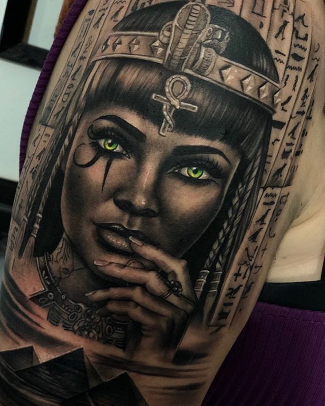 tatuaje cleopatra