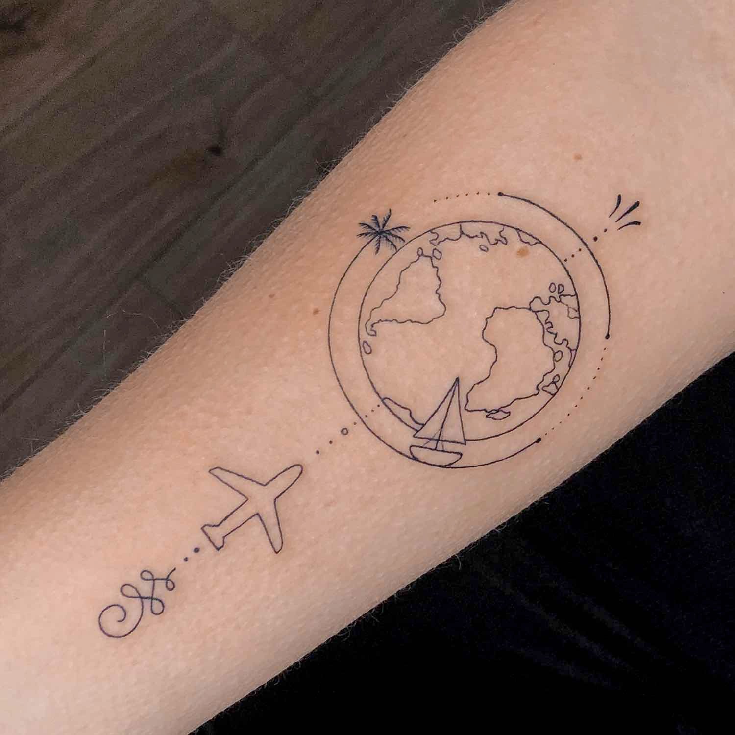 tatuajes antebrazo pequeños