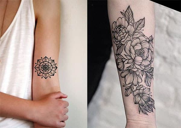 tatuajes brazo mujer