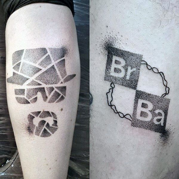 tatuajes breaking bad