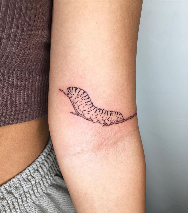 tatuajes de caterpillar