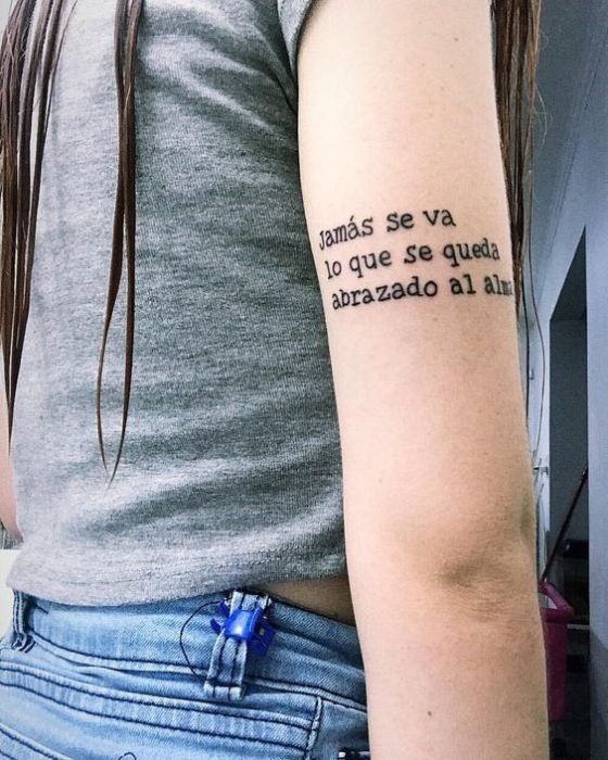 tatuajes de frases