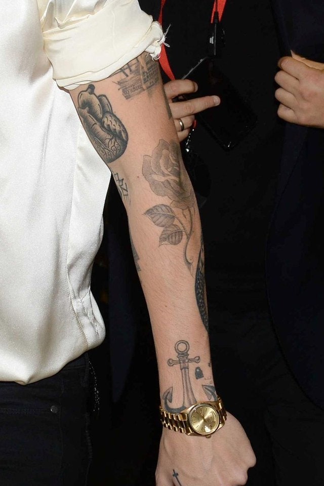 tatuajes de harry styles