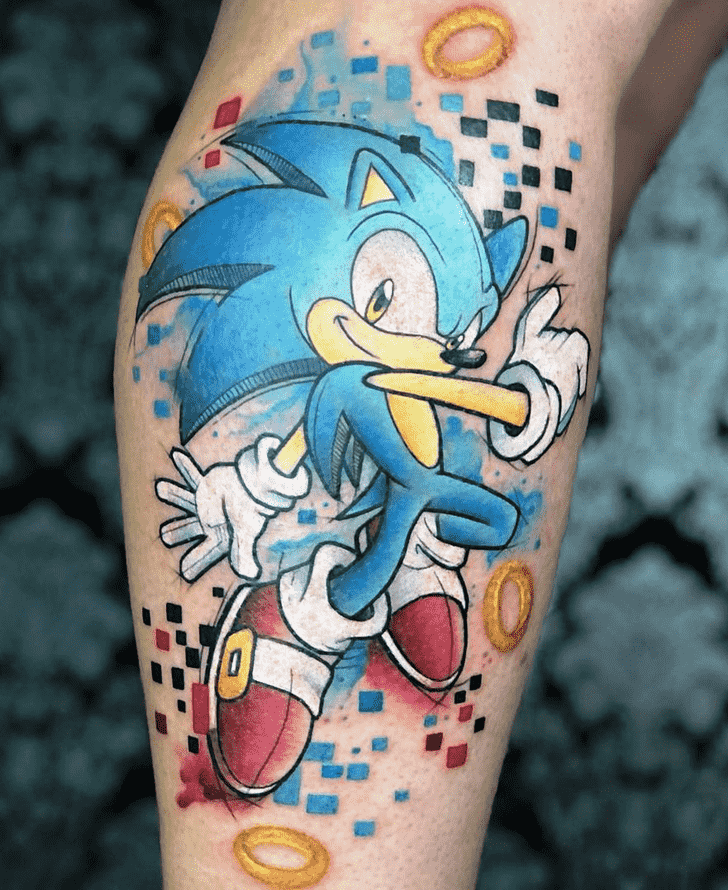 tatuajes sonic