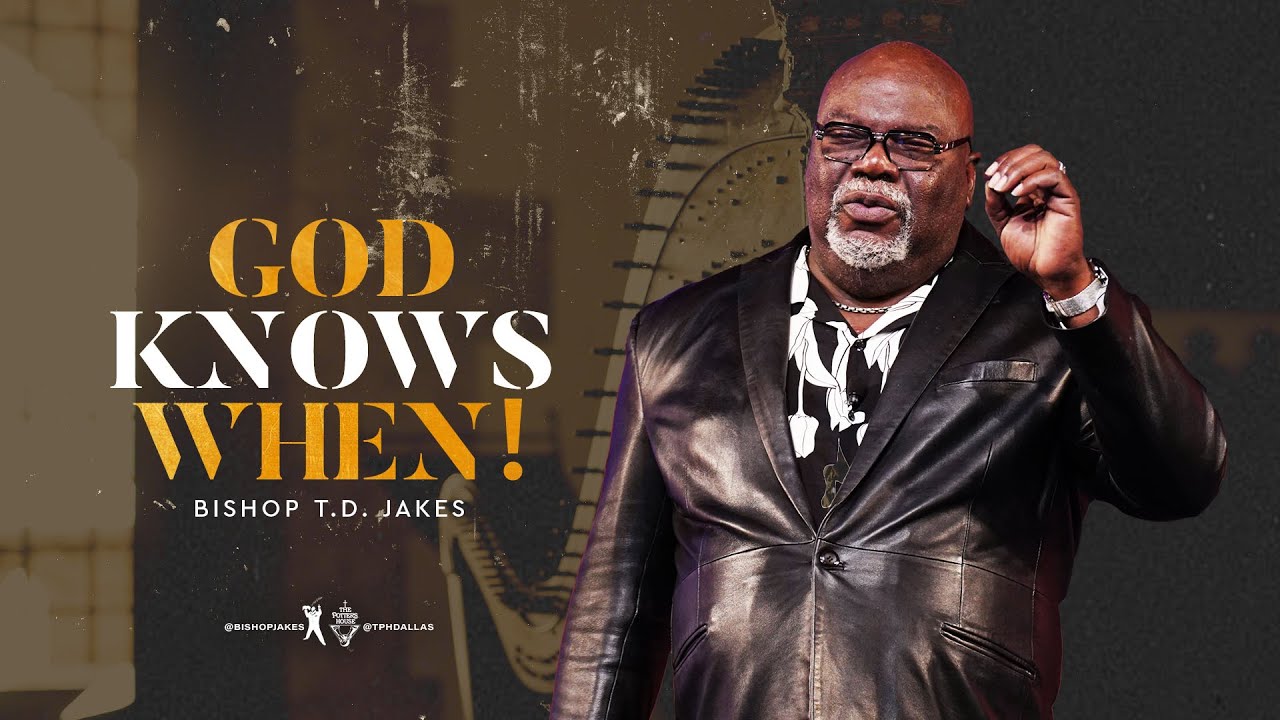 td jakes youtube