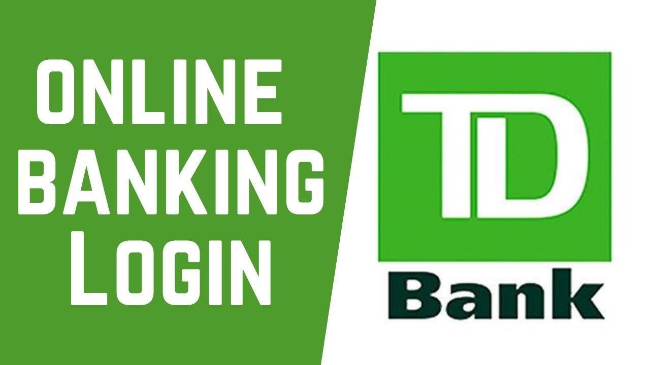 td online banking