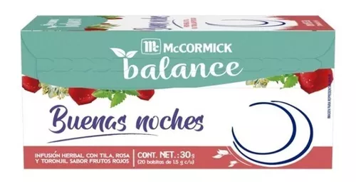 te buenas noches mccormick