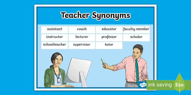 teacher synonym