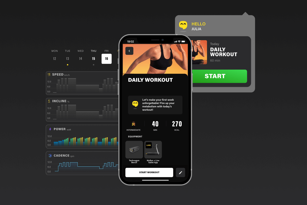 technogym app