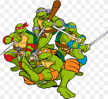 teenage mutant ninja turtles png