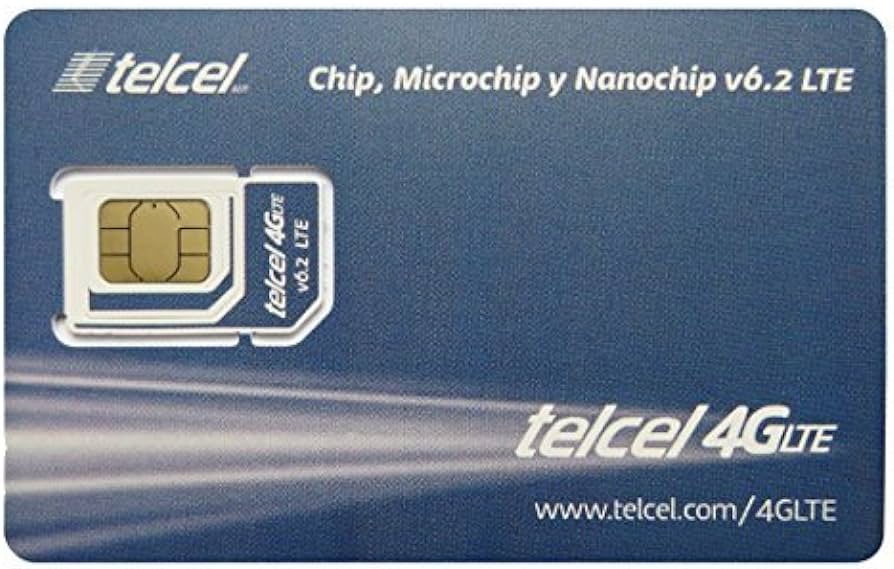 telcel mexico prepaid sim card